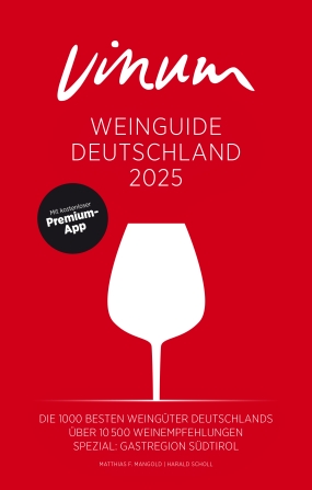 Cover Vinum Weinguide 2025