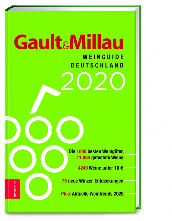 Buchcover Gault&Millau 2020
