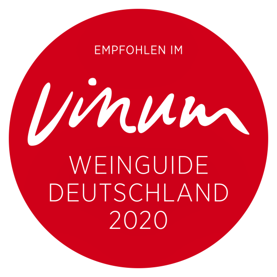 Vinum Weinguide Aufkleber