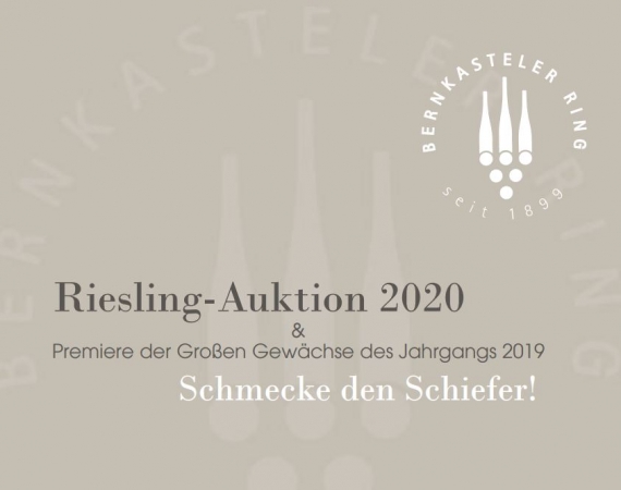 Riesling Auktion 2020