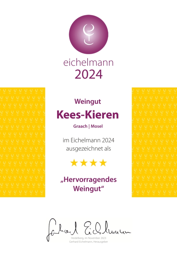 Urkunde Eichelmann 2024 Kees-Kieren