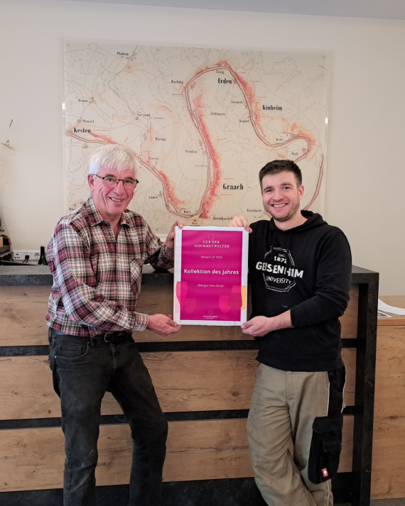 Werner und Niklas Kees Kollektion des Jahres